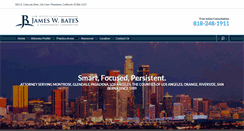 Desktop Screenshot of jbateslaw.com